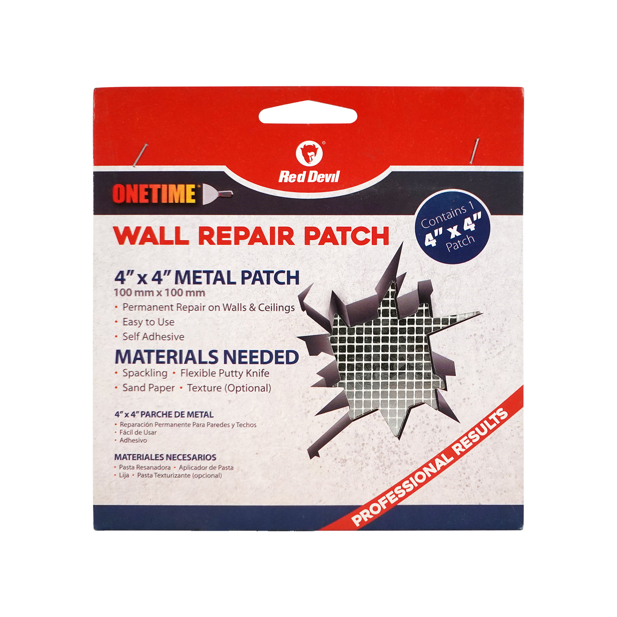 Onetime® Wall Repair Patch 